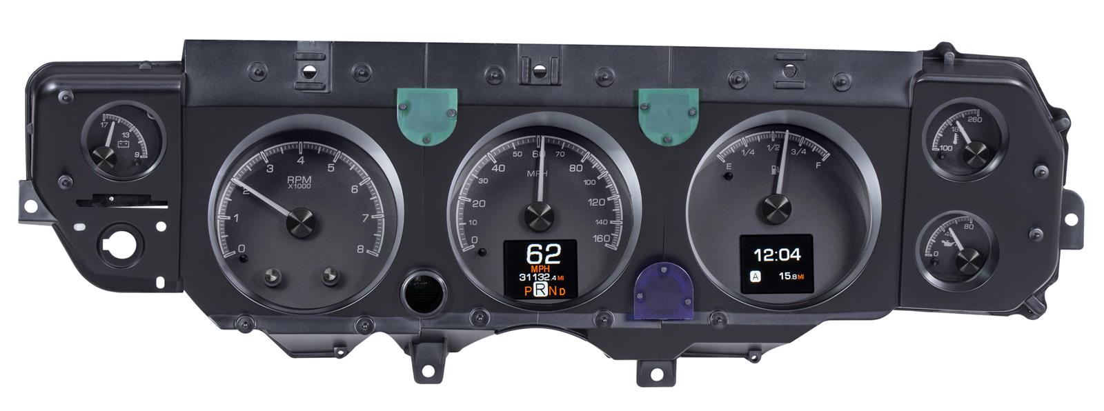 Dakota Digital HDX-70C-CVL-K Dakota Digital HDX Direct-Fit Analog