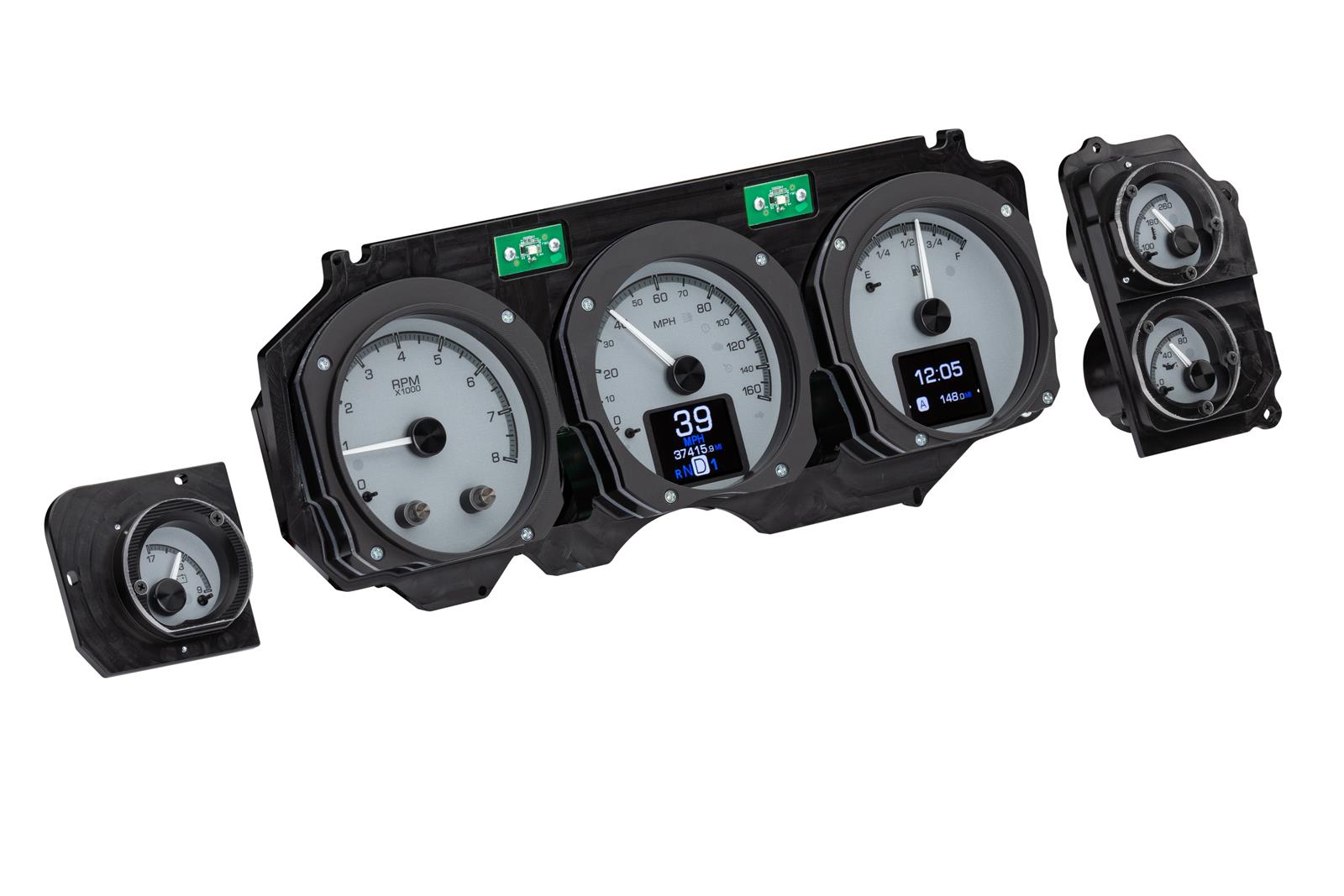 Dakota Digital HDX-70C-CVL-S Dakota Digital HDX Direct-Fit Analog