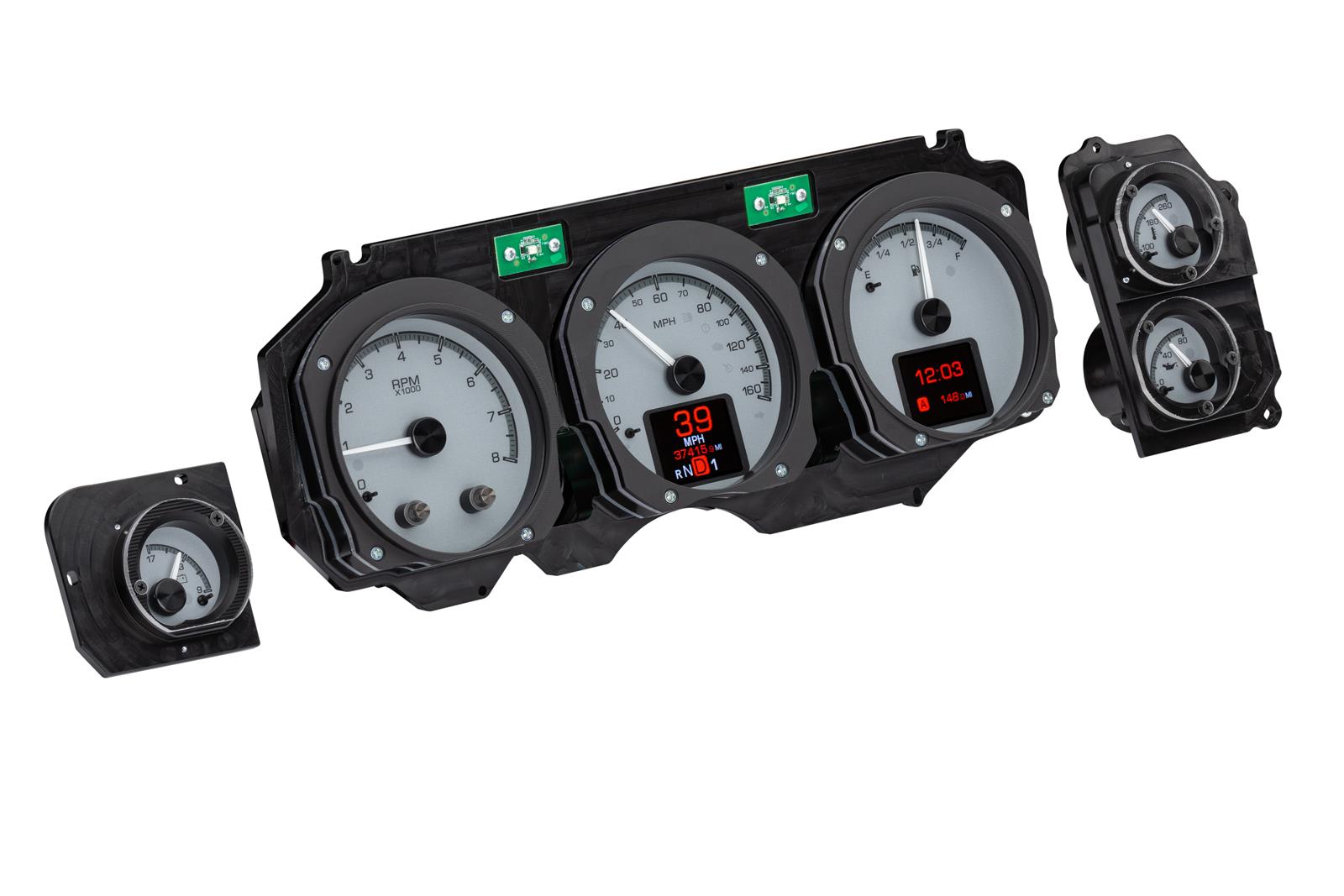 Dakota Digital HDX-70C-CVL-S Dakota Digital HDX Direct-Fit Analog