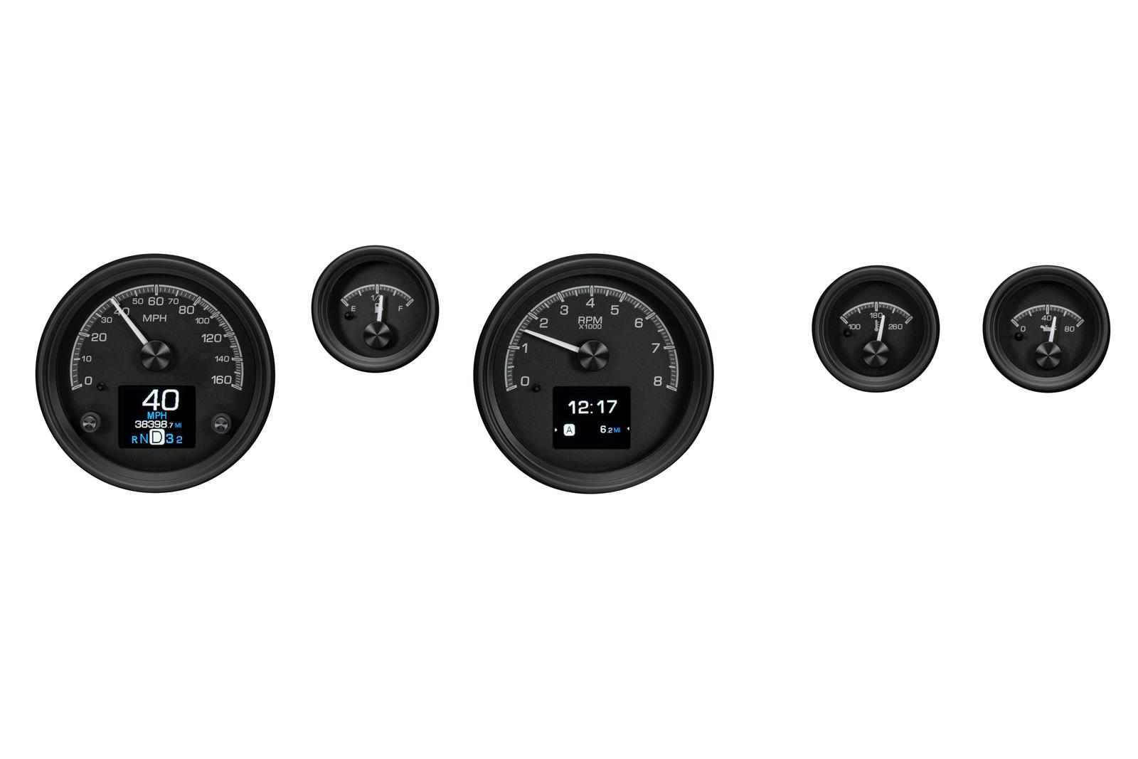 Dakota Digital HDX-70P-FIR-K Dakota Digital HDX Direct-Fit Analog