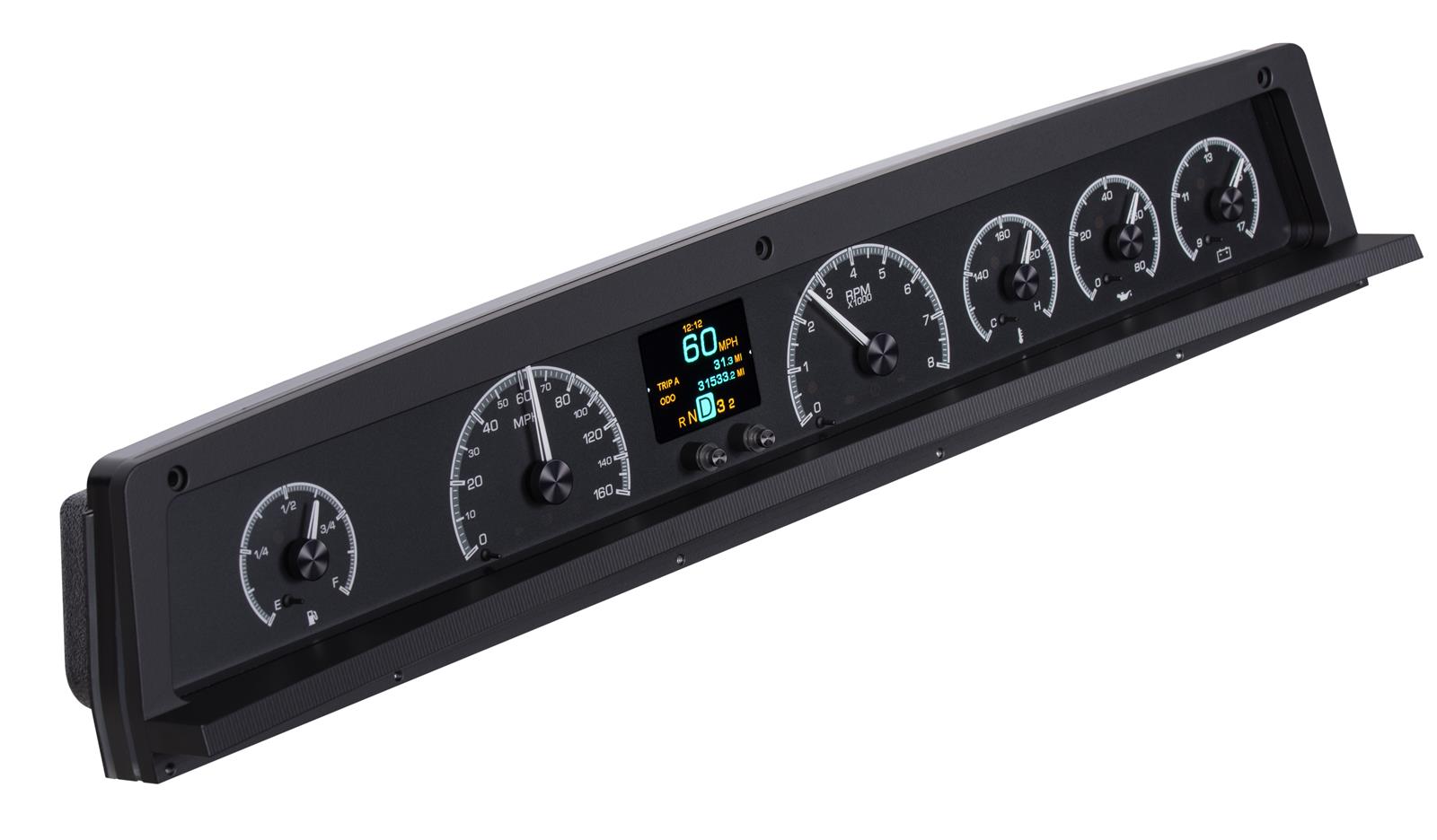 Dakota Digital HDX-71C-CAP-K Dakota Digital HDX Direct-Fit Analog