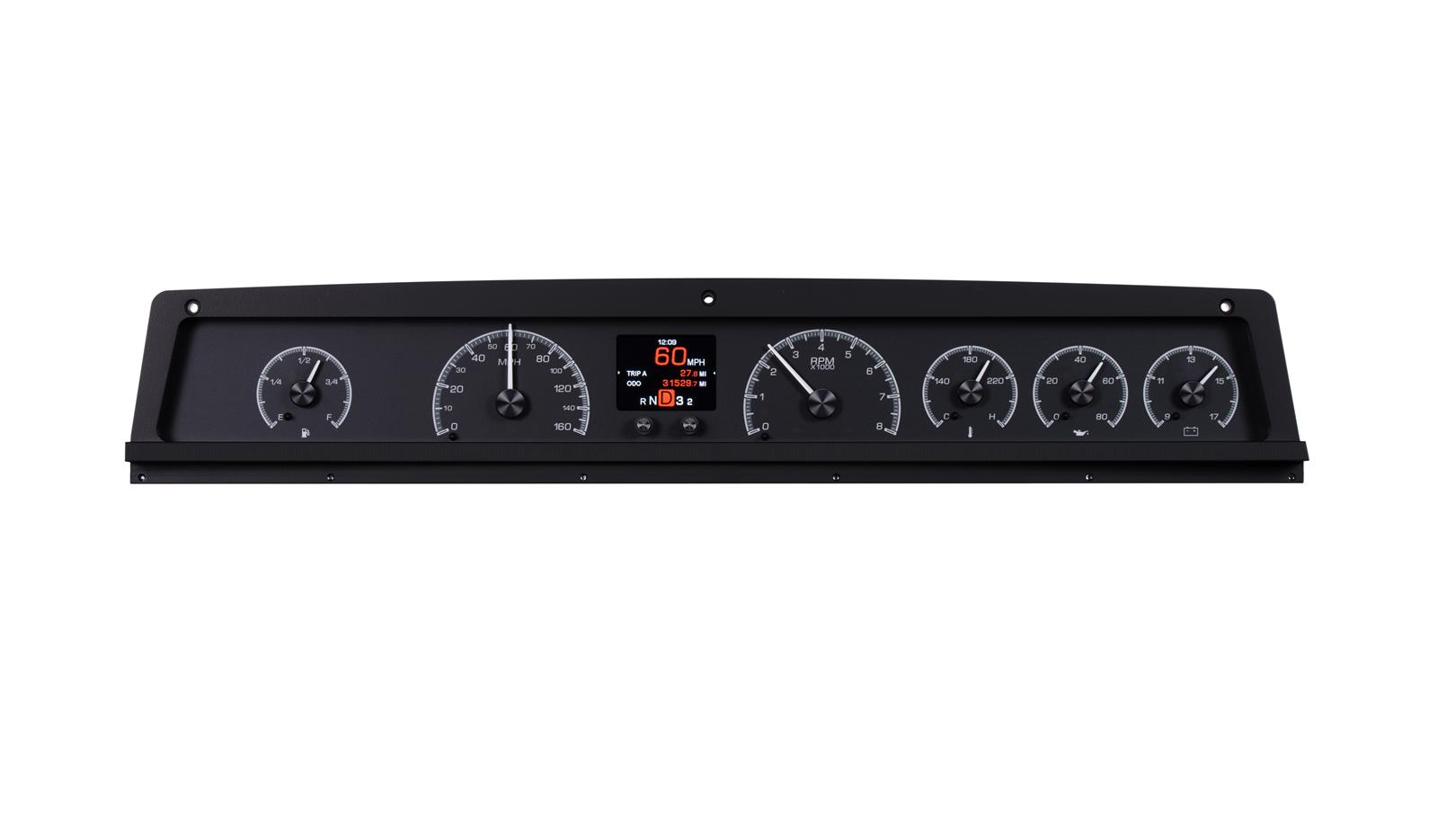 Dakota Digital HDX71CCAPK Dakota Digital HDX DirectFit Analog Gauge