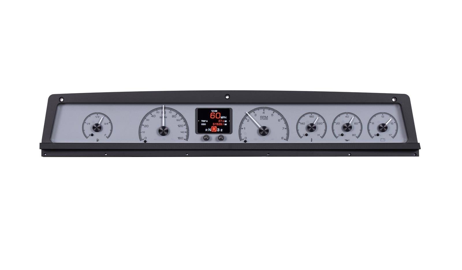 Dakota Digital HDX-71C-CAP-S Dakota Digital HDX Direct-Fit Analog