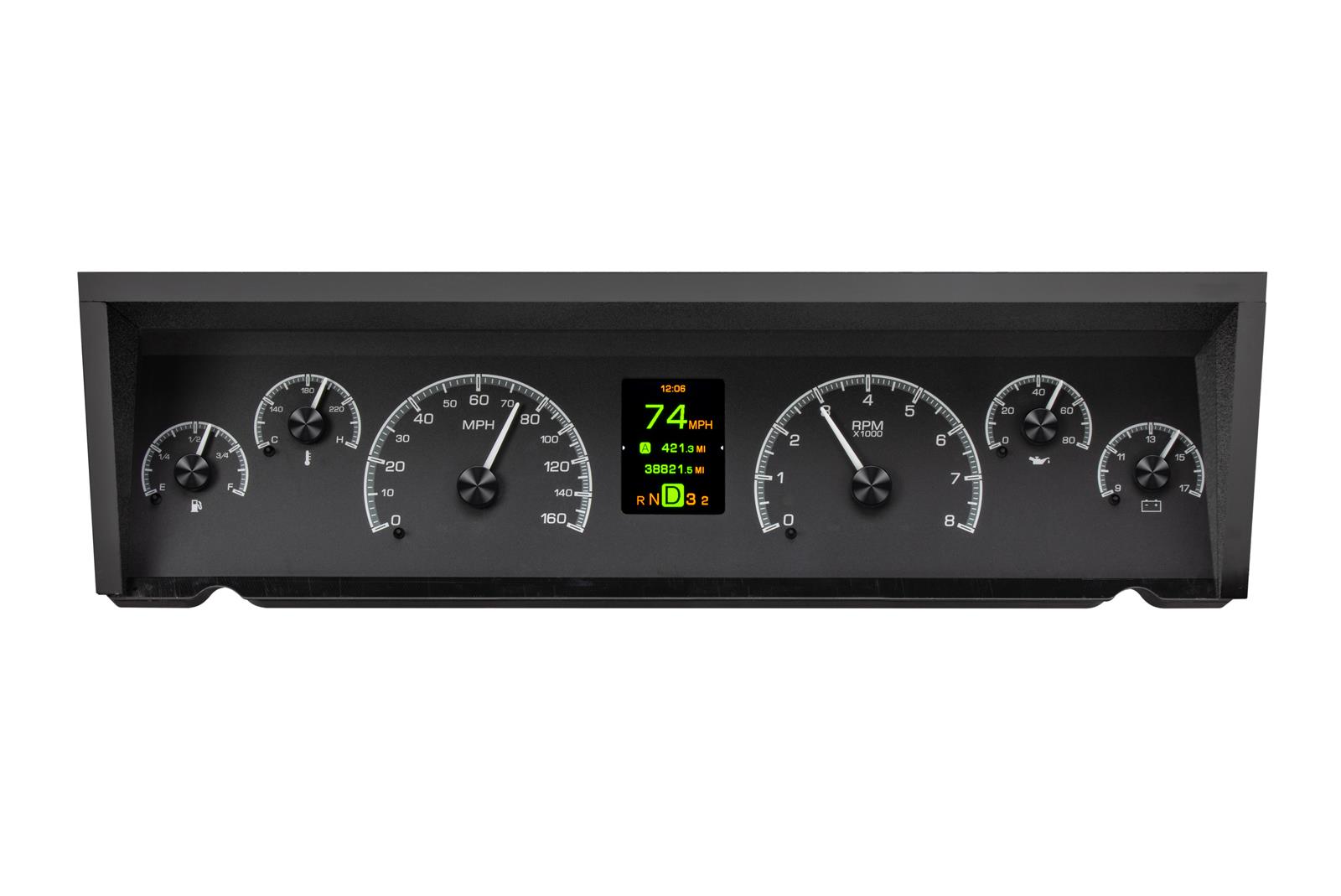 Dakota Digital HDX-77C-CAP-K Dakota Digital HDX Direct-Fit Analog