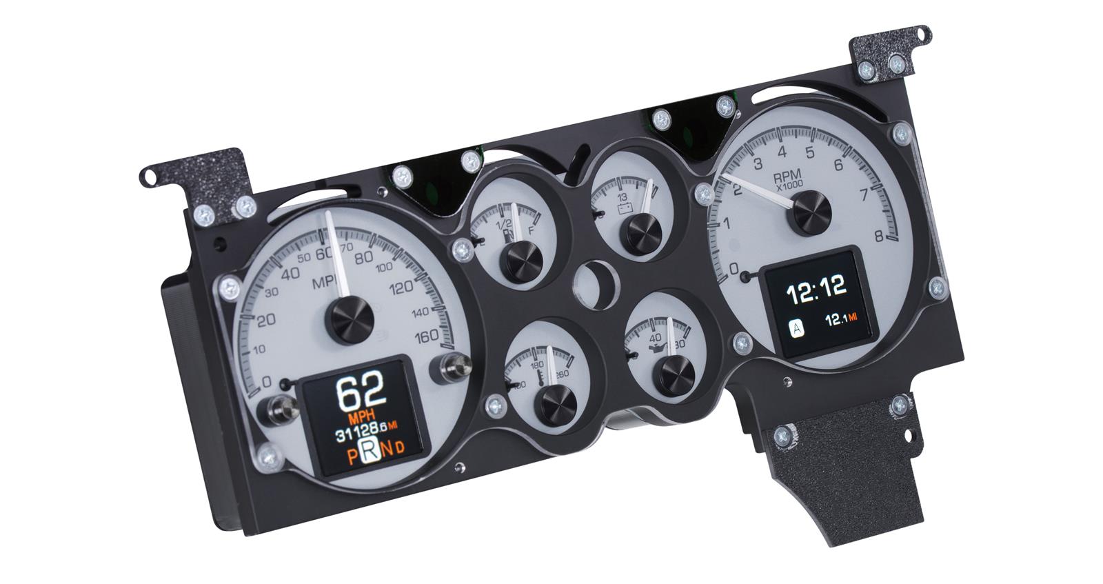 Dakota Digital HDX-78C-MC-S Dakota Digital HDX Direct-Fit Analog