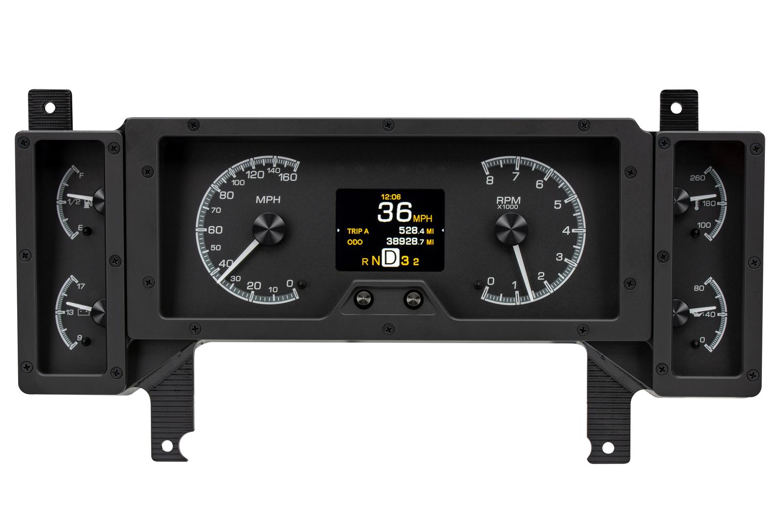 Dakota Digital HDX84BREGK Dakota Digital HDX DirectFit Analog Gauge