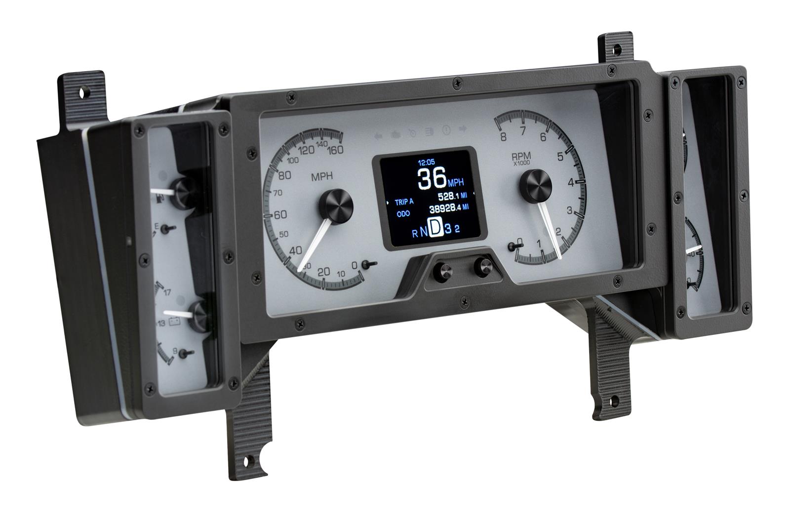 Dakota Digital HDX84BREGS Dakota Digital HDX DirectFit Analog Gauge