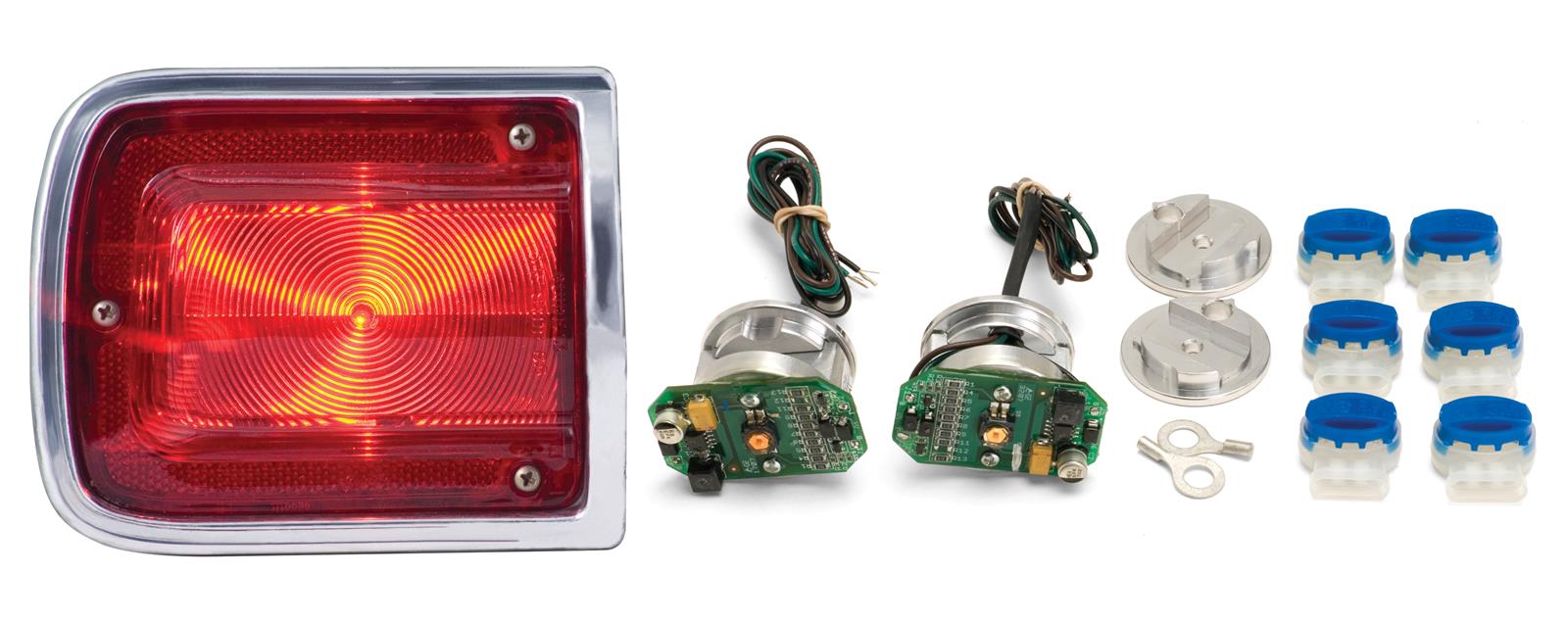 Dakota Digital LAT-NR160 Dakota Digital LED Replacement Taillight