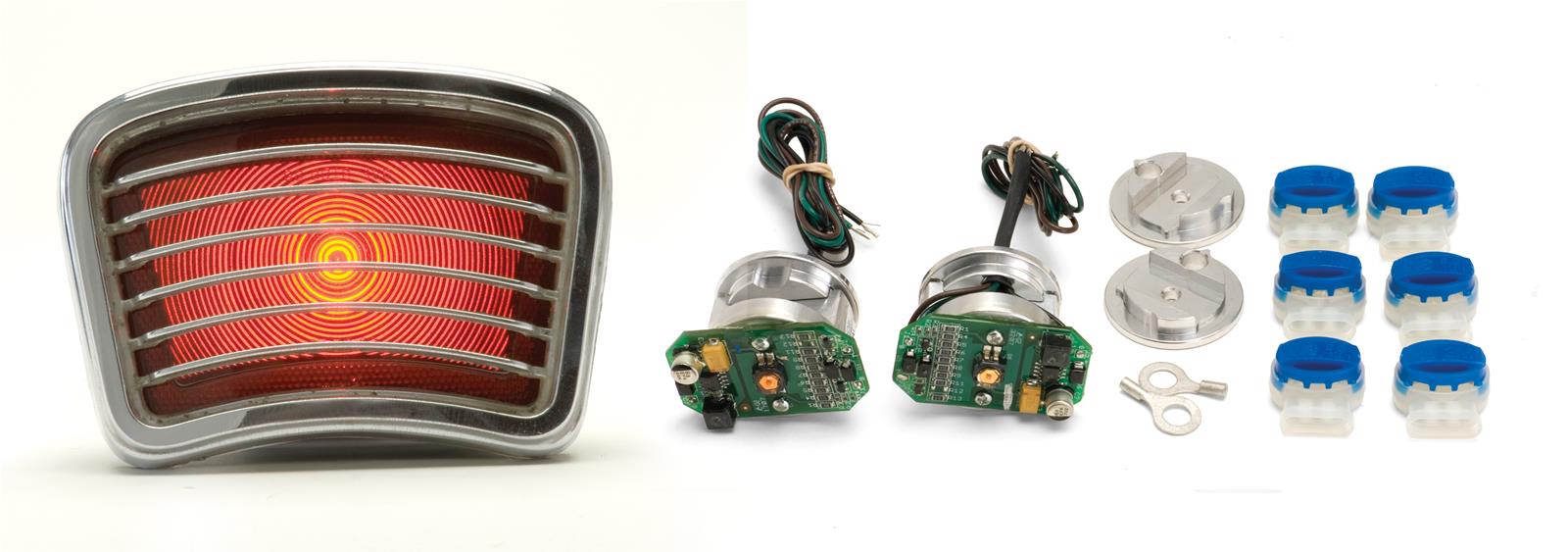 zaza coyote 6◯mm 84a 2セット ダウンヒル フリーライド Dakota Digital LAT-NR160 Dakota Digital LED Replacement Taillight