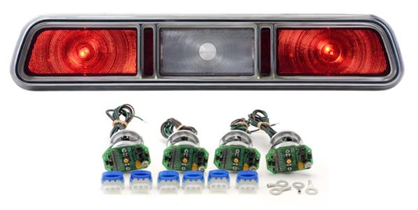  beta light 未使用デッドストック Dakota Digital LAT-NR161 Dakota Digital LED Replacement Taillight
