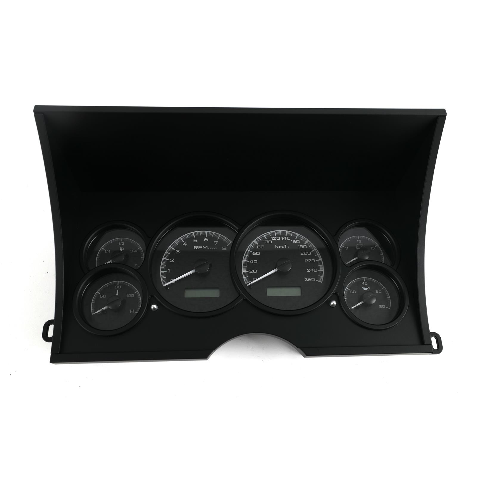 Dakota Digital MHX-88C-PU-K-W Dakota Digital VHX Series Direct-Fit