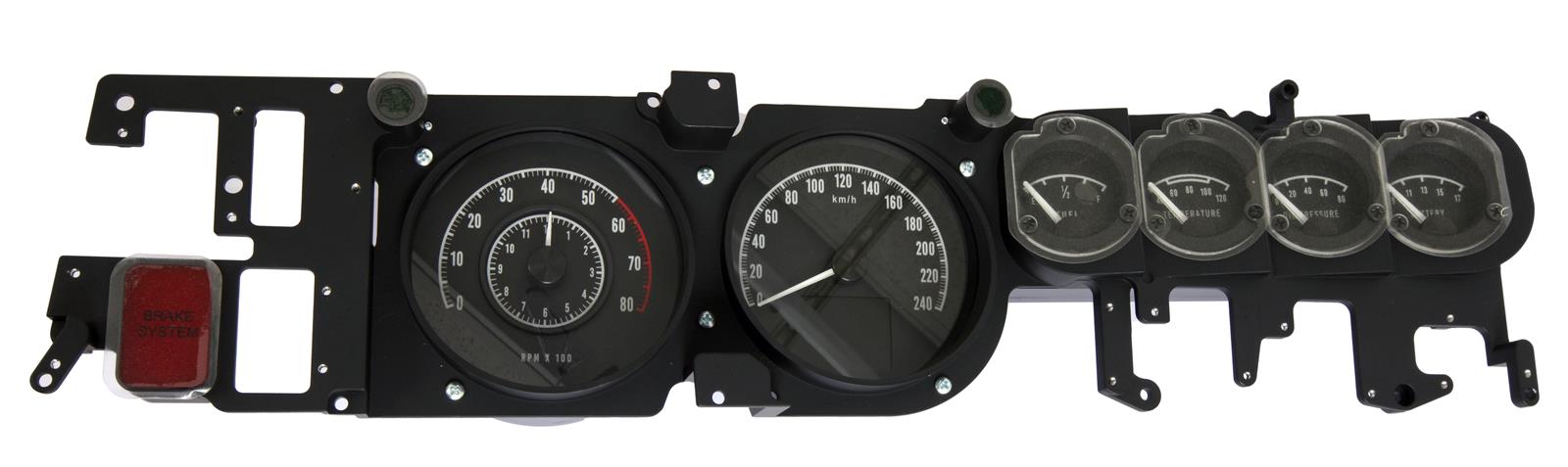 Dakota Digital MTX-68D-CHG Dakota Digital RTX Direct-Fit Gauge