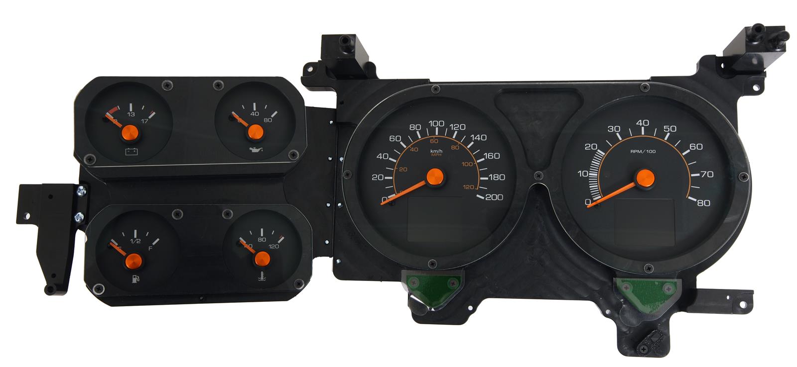 Dakota Digital MTX-79C-PU Dakota Digital RTX Direct-Fit Gauge Kits ...