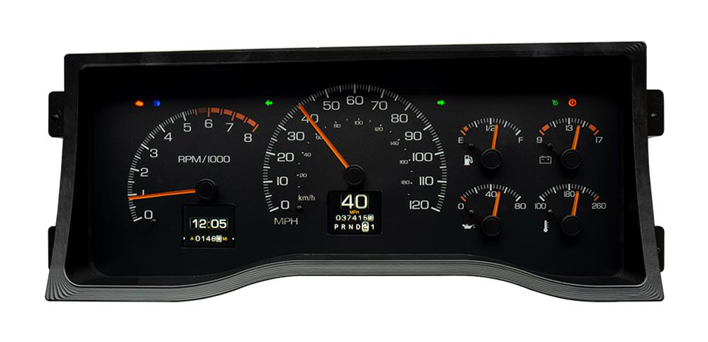Dakota Digital MTX-95C-PU-X Gauge Kits and Instrument Clusters