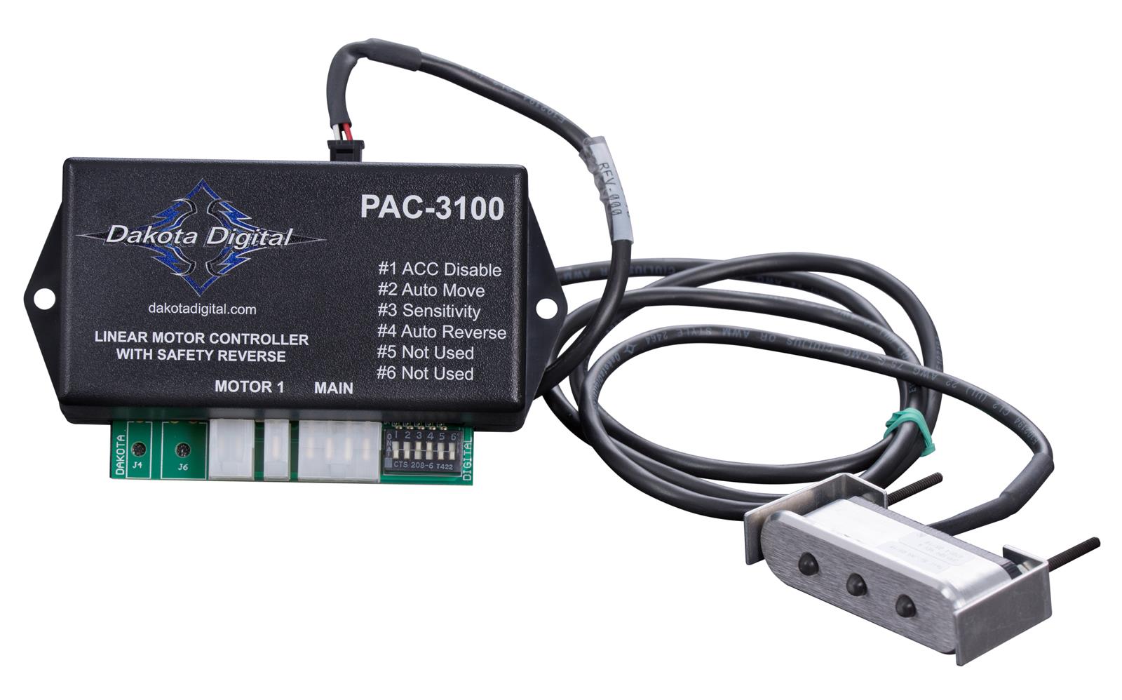 Dakota Digital PAC3100 Dakota Digital Single Linear Actuator Controllers Summit Racing