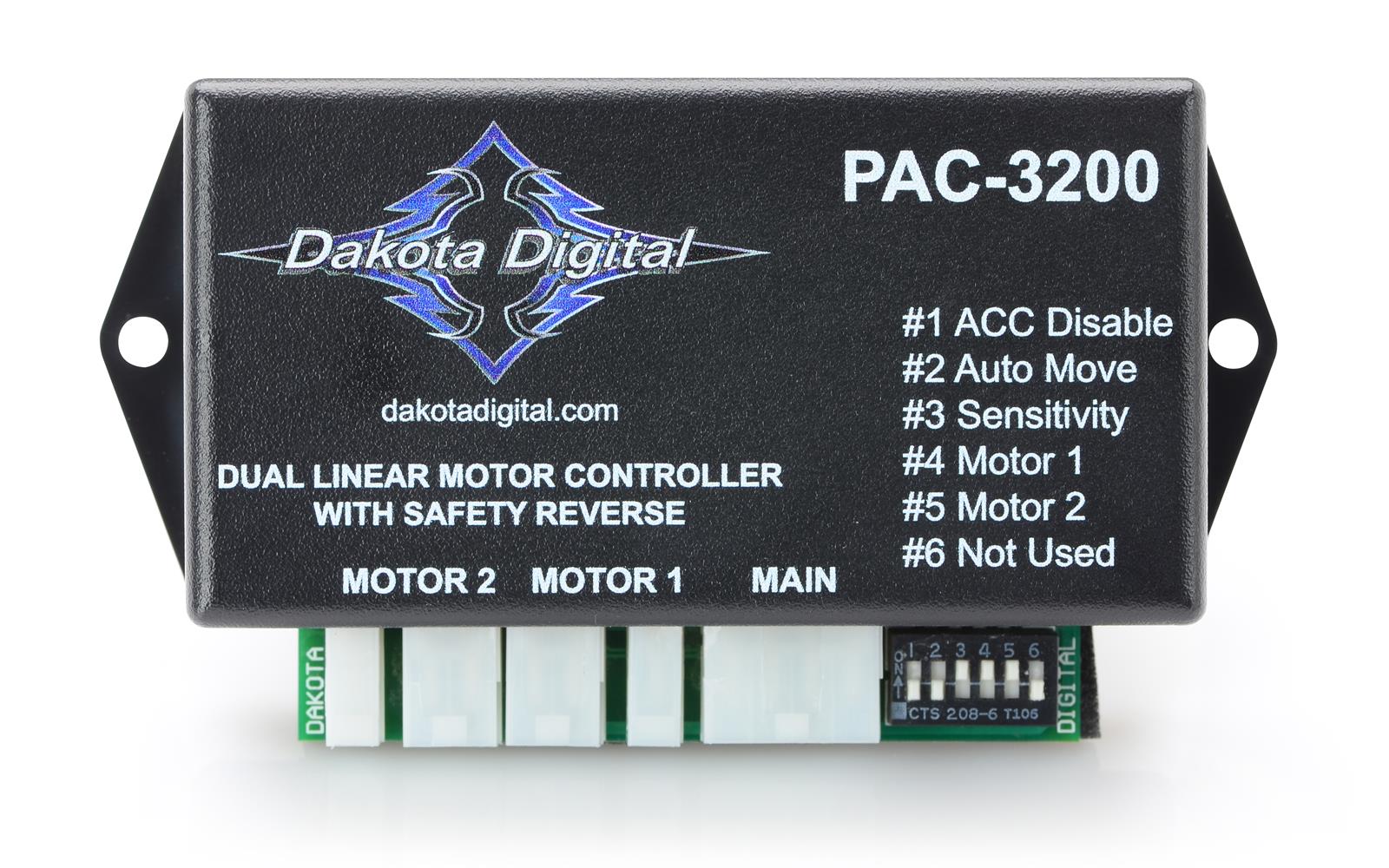 Dakota Digital PAC-3200 Dakota Digital Dual Linear Actuator Controllers ...