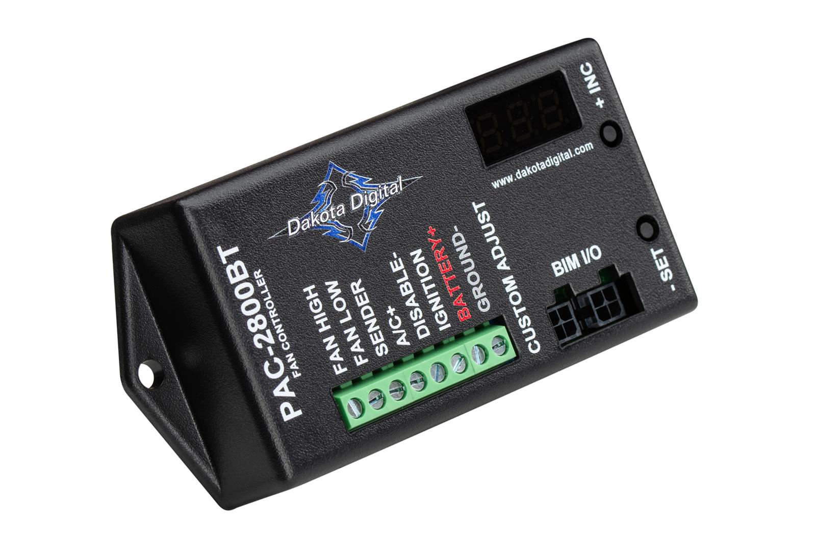 Dakota Digital PAC2800BT Dakota Digital Electronic Fan Controllers