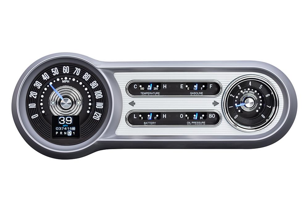 ダークネス DD−531 Dakota Digital RTX-53C-X Dakota Digital RTX Direct-Fit Gauge Kits