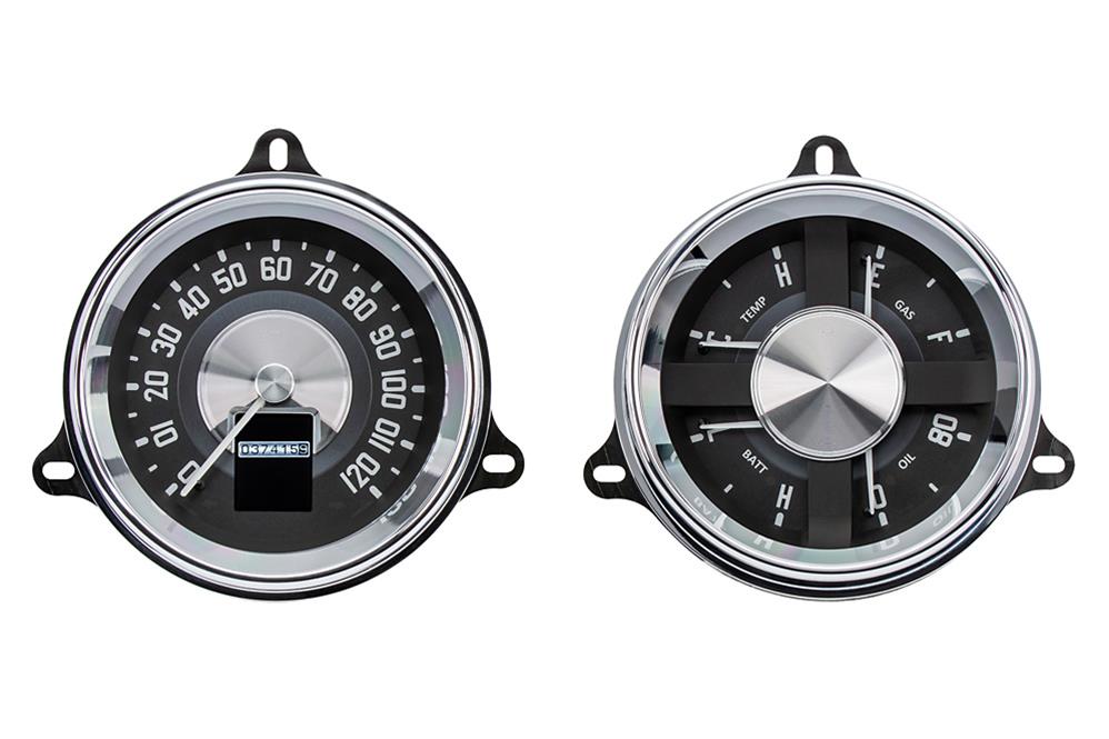 Dakota Digital RTX-54C-PU-X Dakota Digital RTX Direct-Fit Gauge