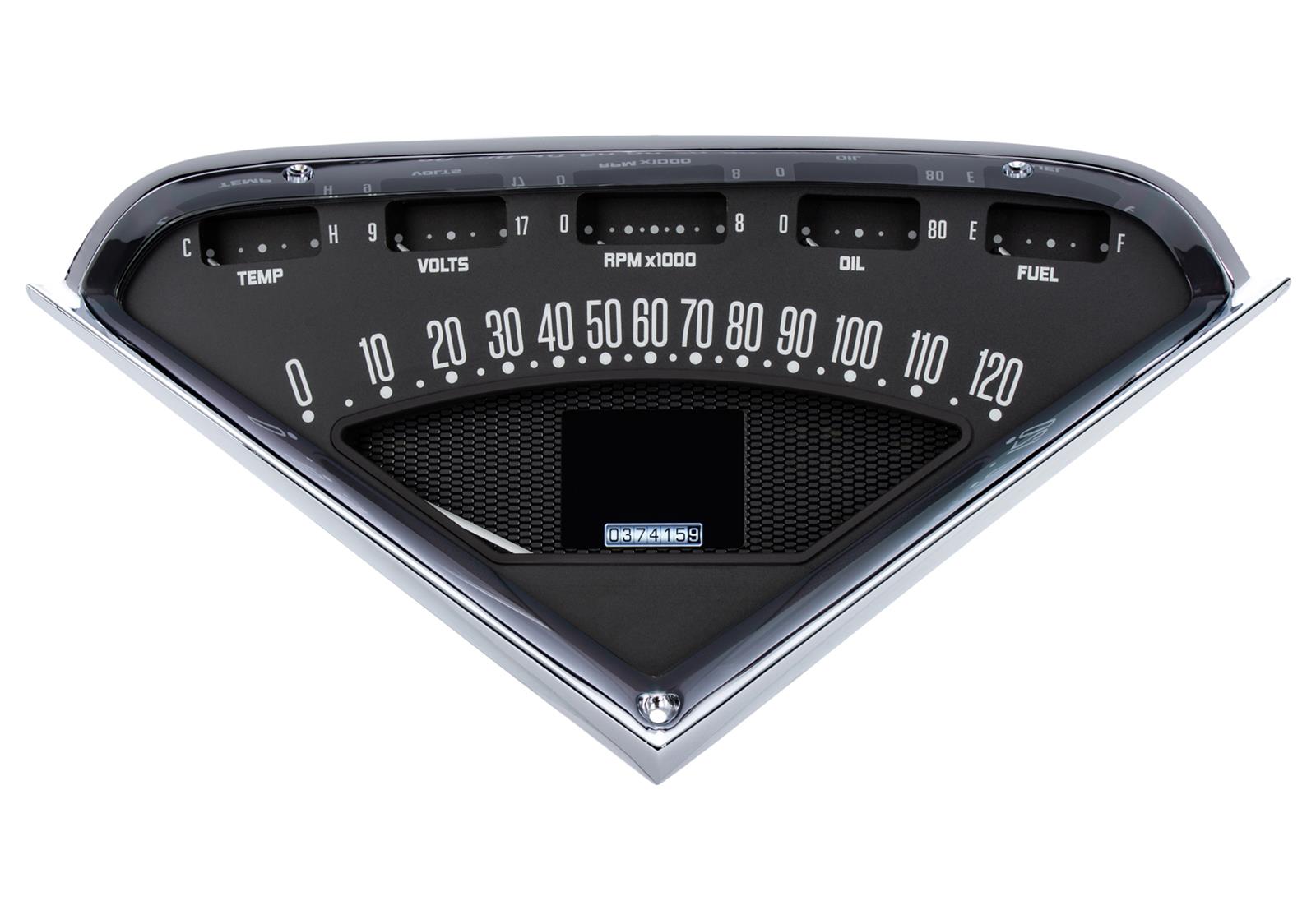 Dakota Digital RTX-55C-PU-X Dakota Digital RTX Direct-Fit Gauge