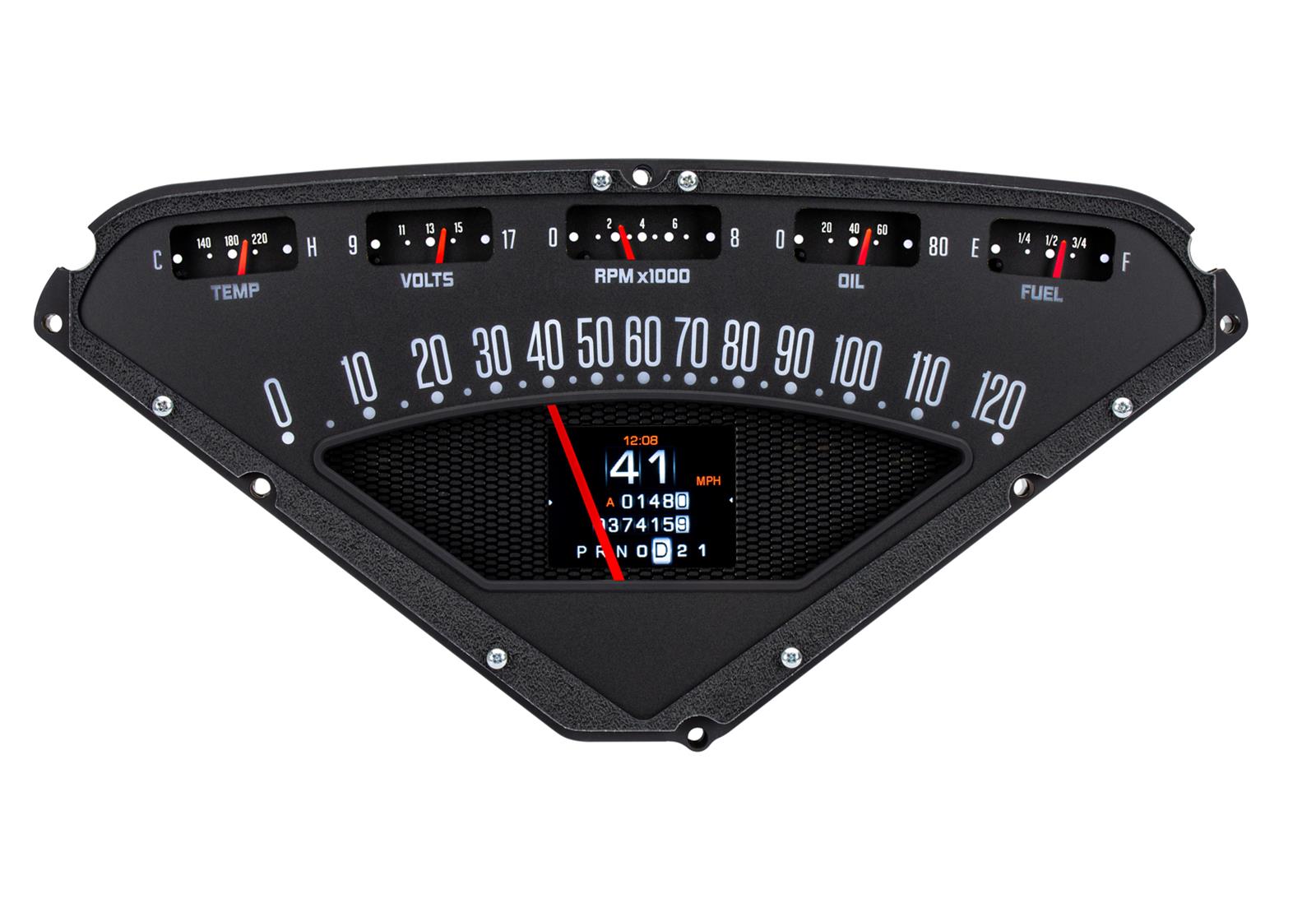 【Rick】計14ml Dakota Digital RTX-55C-PU-X Dakota Digital RTX Direct-Fit Gauge