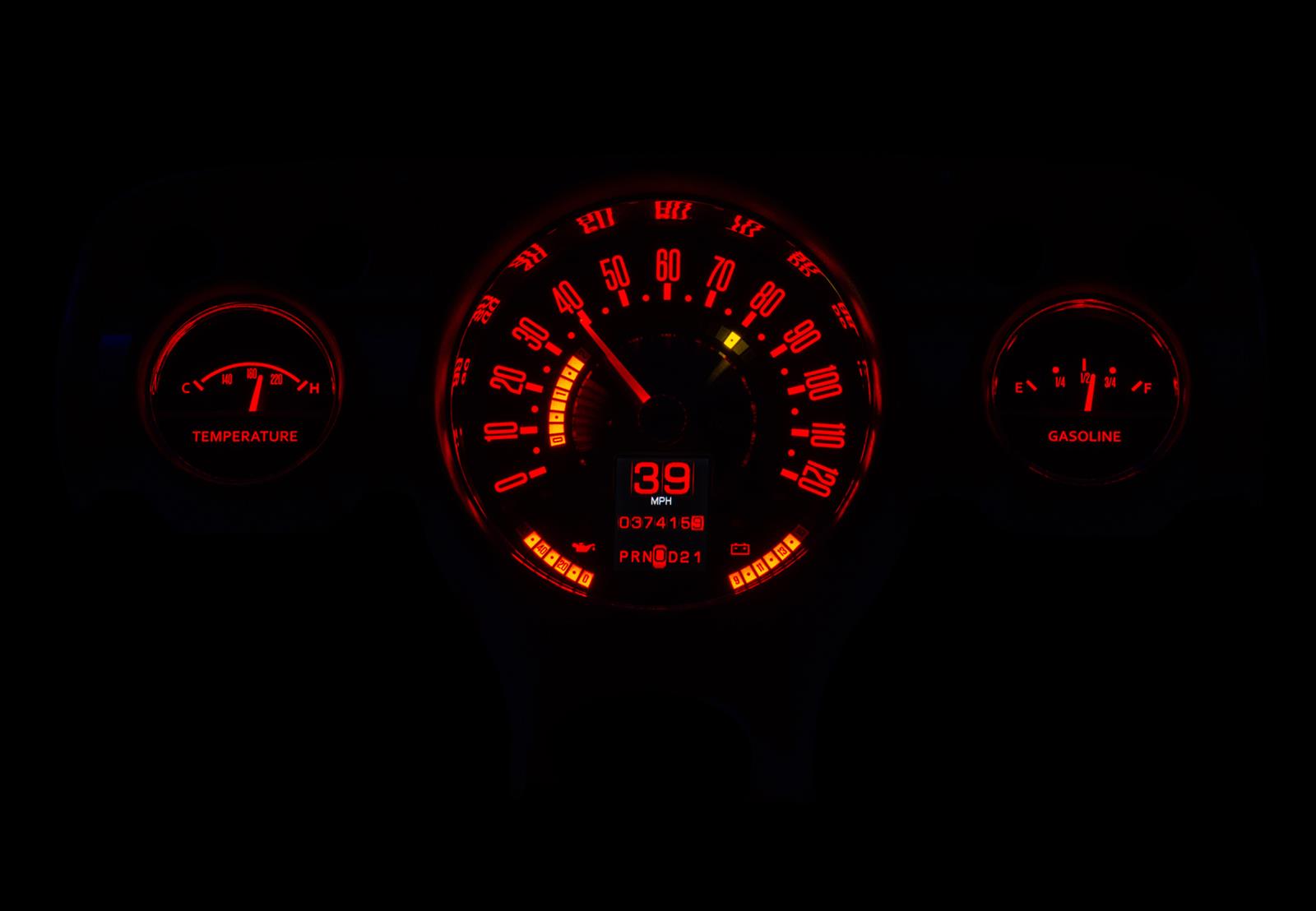 デッドダムド Dakota Digital RTX-57C-X Dakota Digital RTX Direct-Fit Gauge Kits