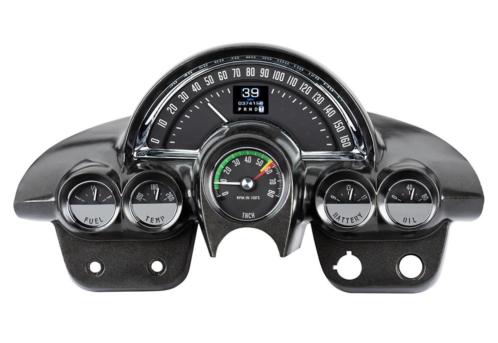 Dakota Digital RTX-58C-VET-X Dakota Digital RTX Direct-Fit Gauge
