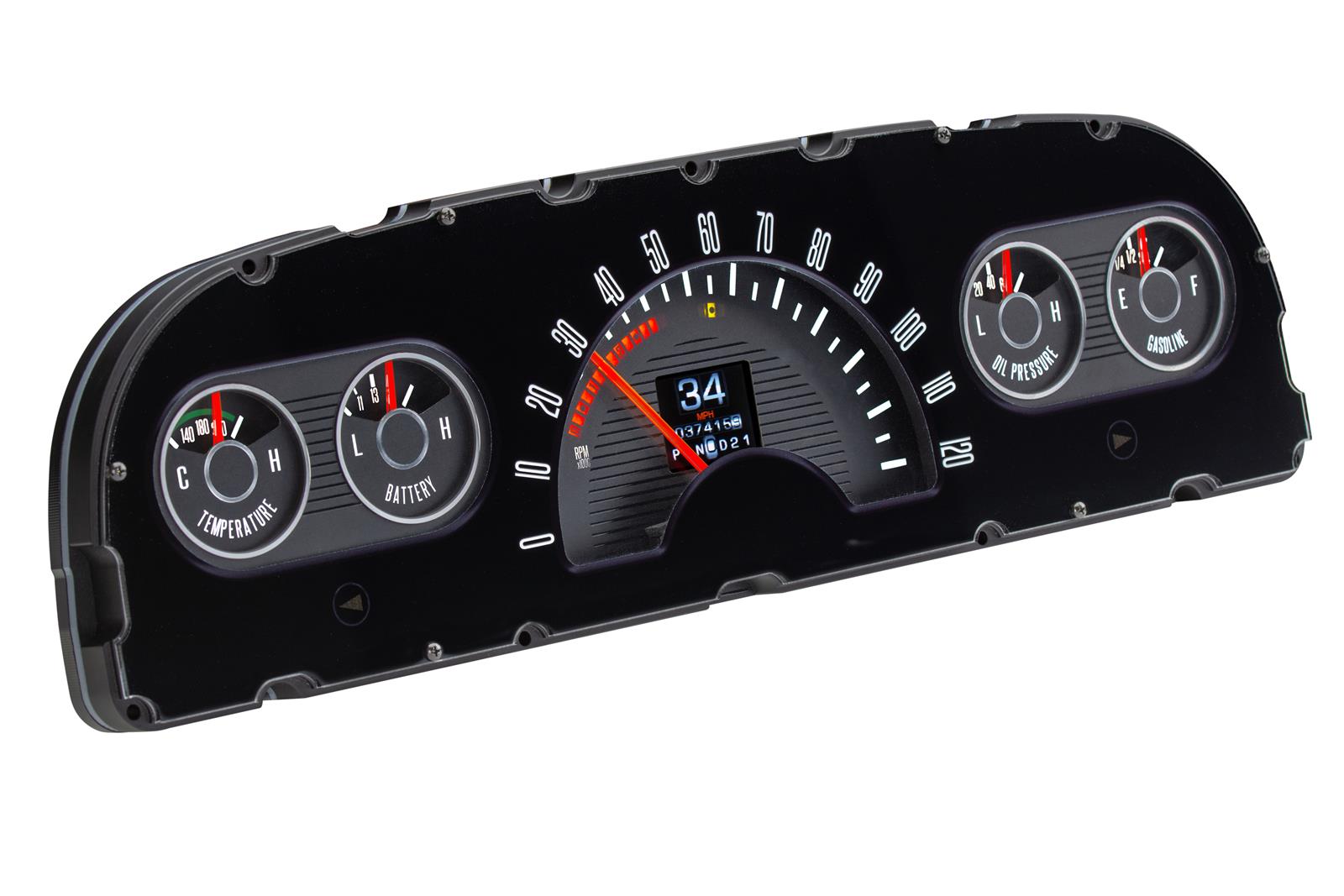 Dakota Digital RTX-60C-PU-X Dakota Digital RTX Direct-Fit Gauge