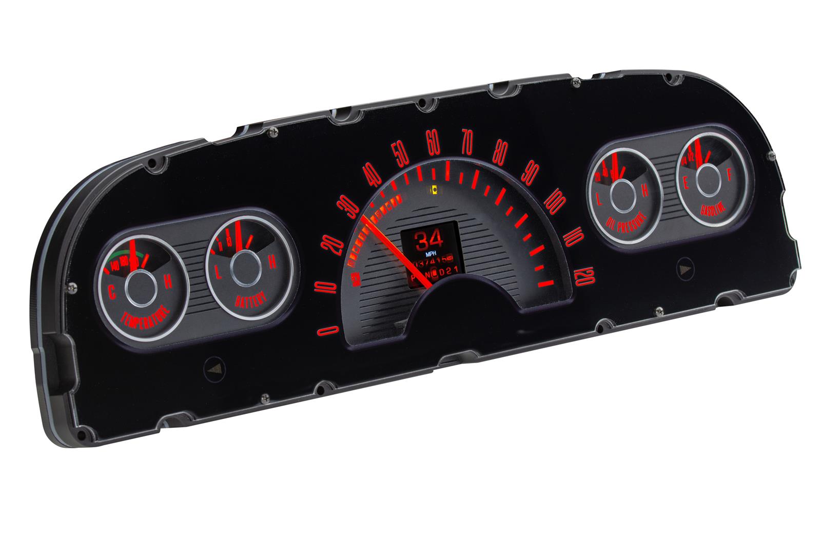Dakota Digital RTX-60C-PU-X Dakota Digital RTX Direct-Fit Gauge