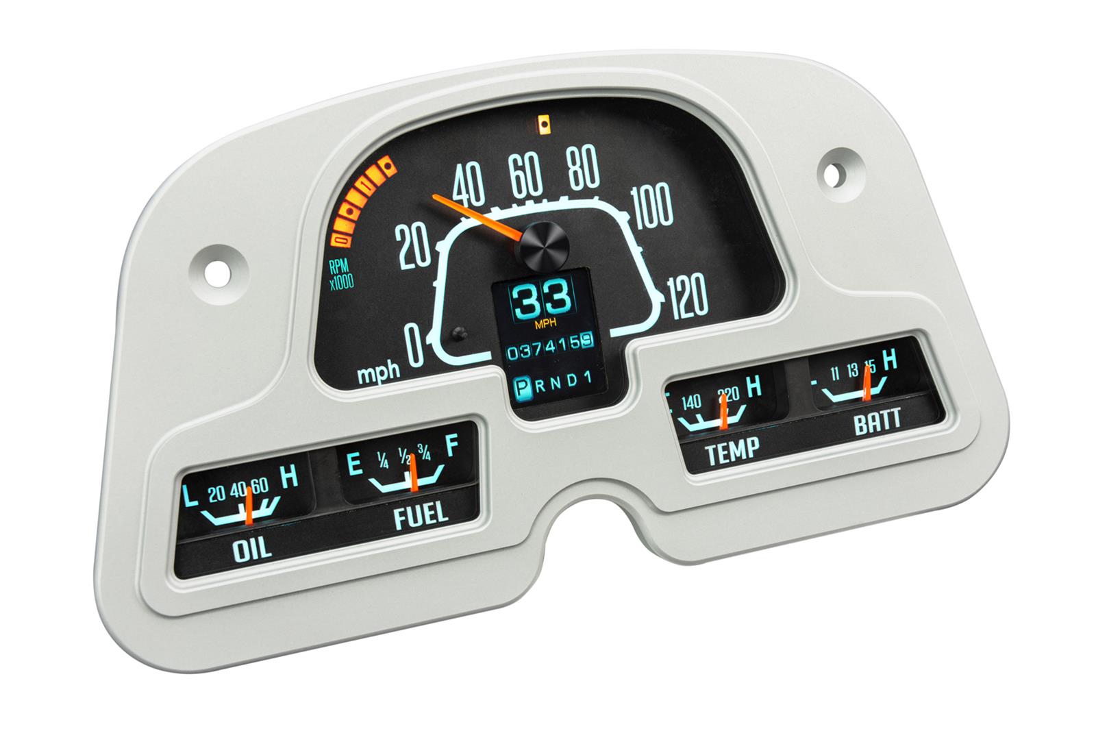 Dakota Digital RTX-62T-FJ-X Dakota Digital RTX Direct-Fit Gauge
