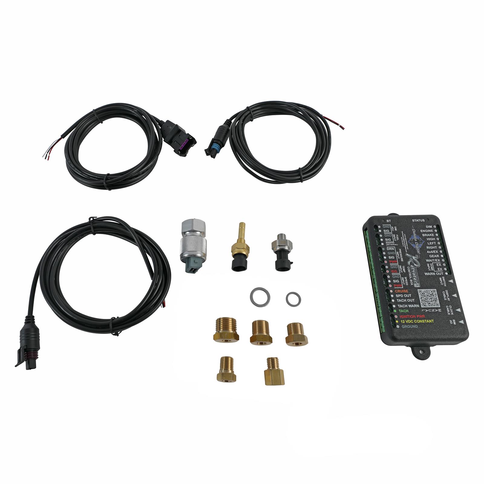 Dakota Digital RTX-65C-IMP-X Dakota Digital RTX Direct-Fit Gauge