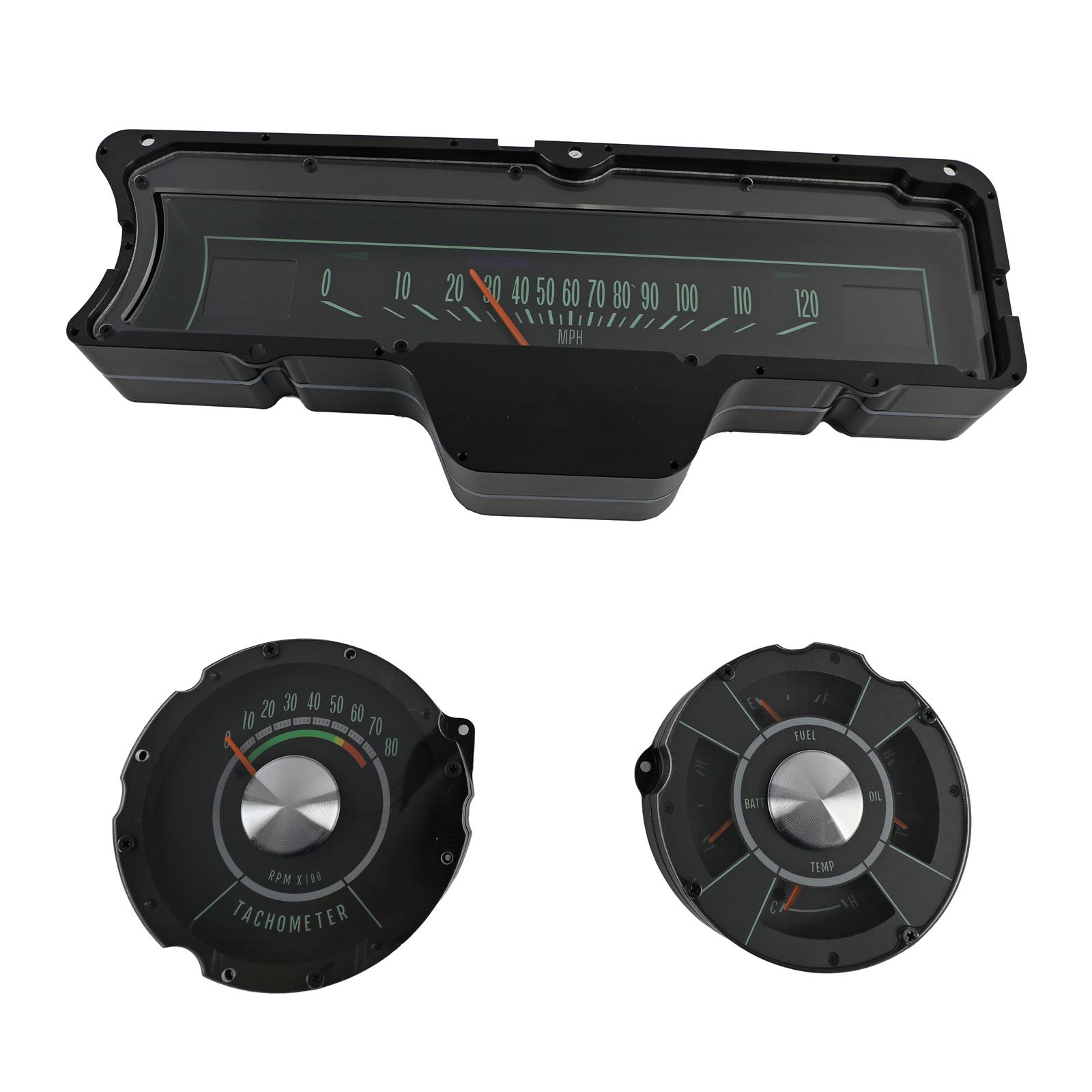 Dakota Digital RTX-65C-IMP-X Dakota Digital RTX Direct-Fit Gauge