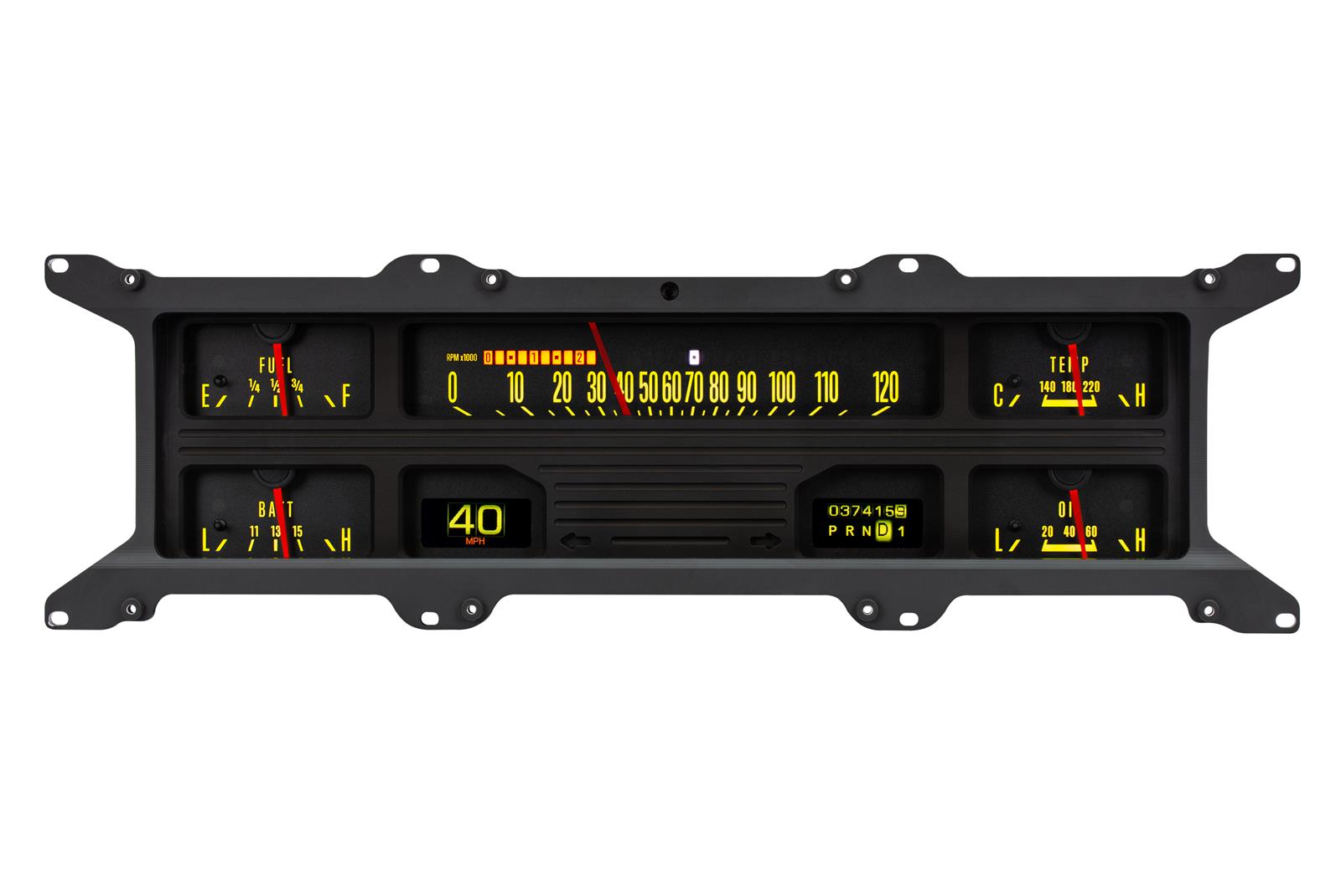 Dakota Digital RTX-67F-PU-X Dakota Digital RTX Direct-Fit Gauge