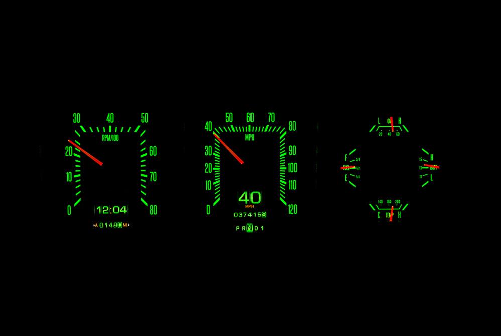 たらてぬき　dacota digital Dakota Digital RTX-73F-PU-X - 1973-79 Ford Truck RTX Gauge Kit | eBay