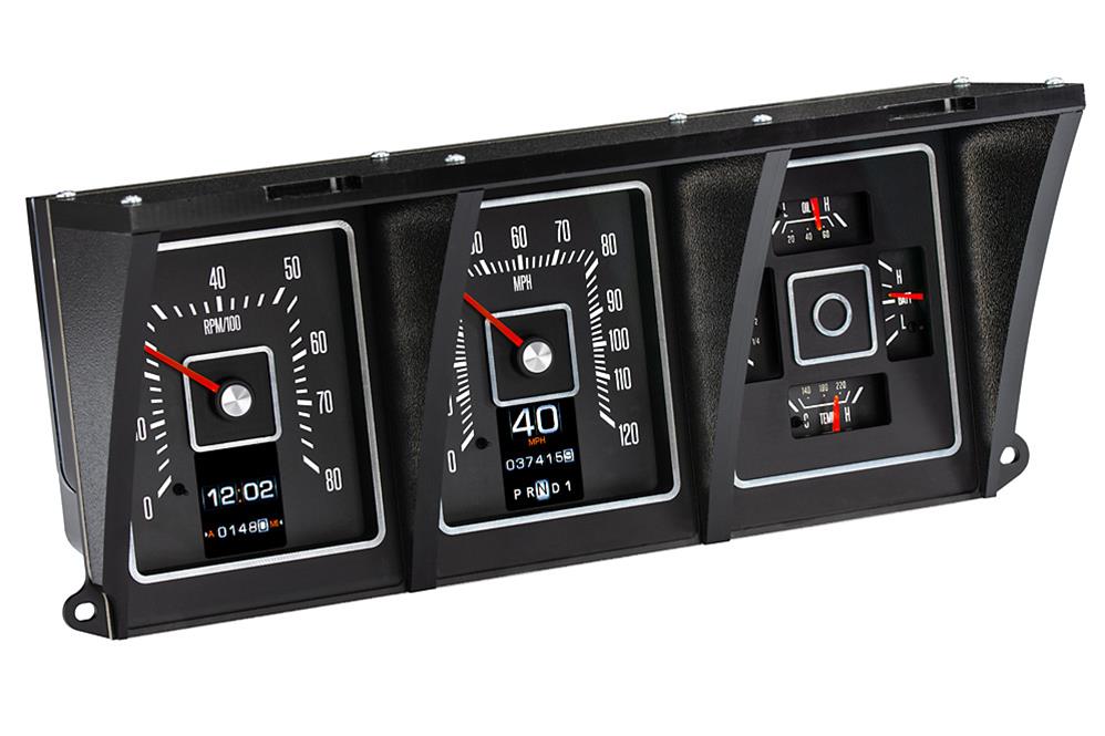 1979 FORD F 150 Dakota Digital RTX73FPUX Dakota Digital RTX Direct