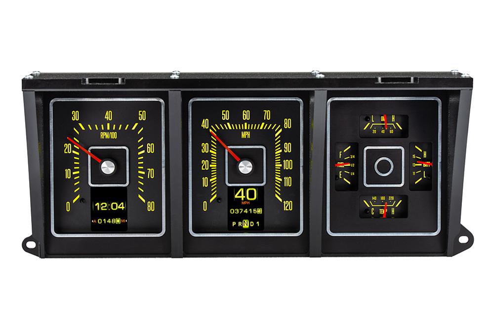 Dakota Digital RTX-73F-PU-X Dakota Digital RTX Direct-Fit Gauge Kits ...