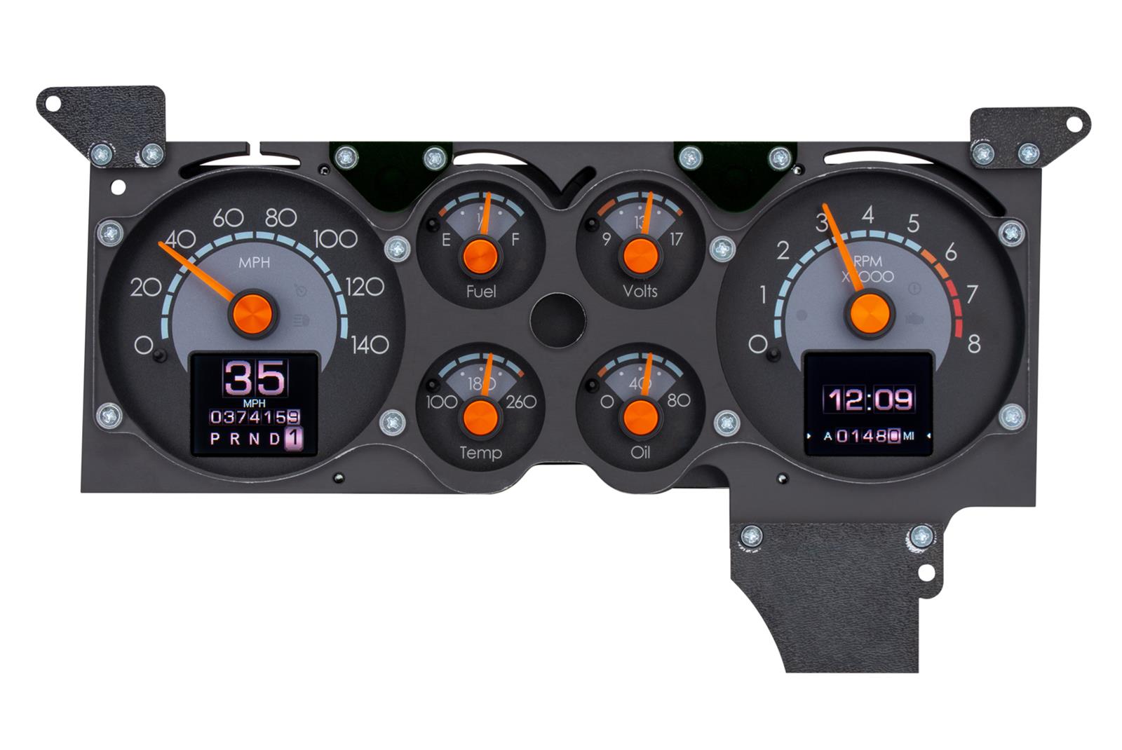 Dakota Digital RTX-86C-MC-X Dakota Digital RTX Direct-Fit Gauge
