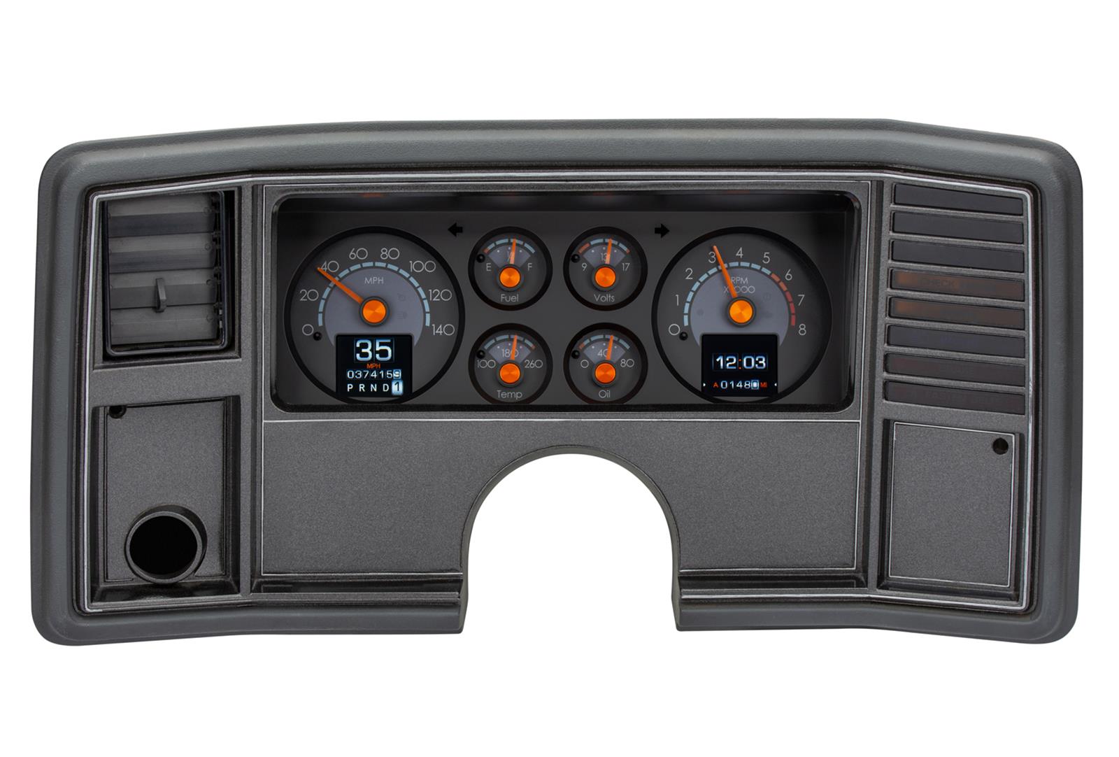 Dakota Digital RTX-86C-MC-X Dakota Digital RTX Direct-Fit Gauge