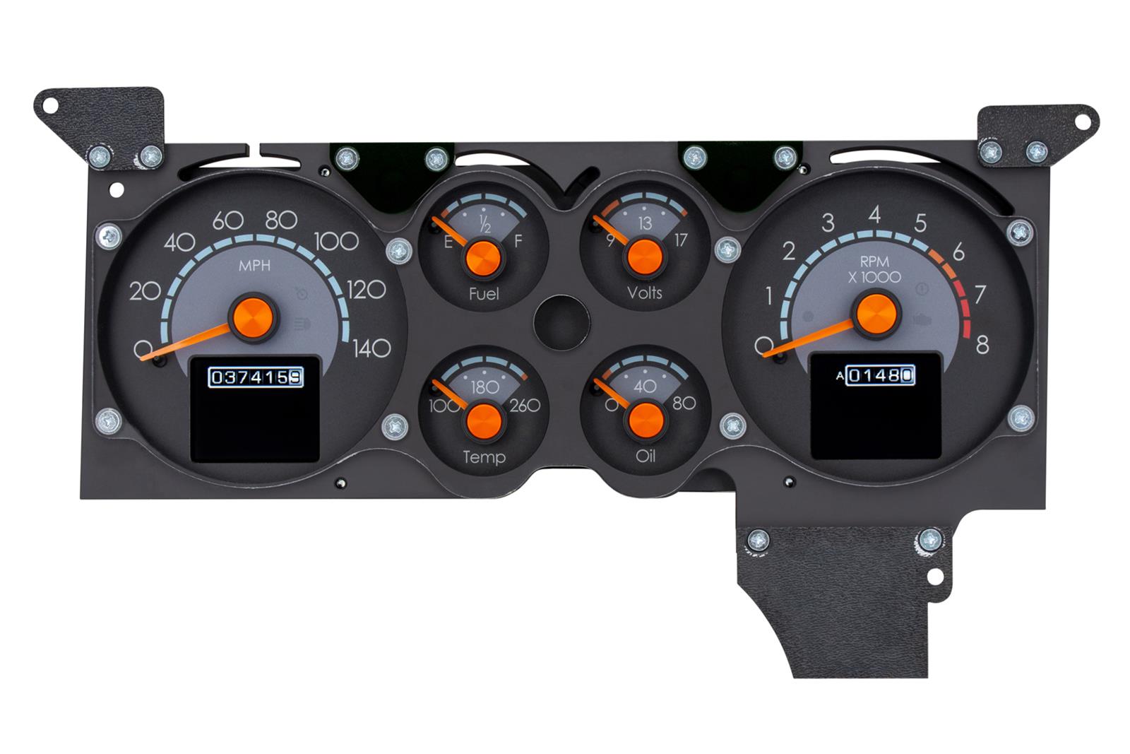 Dakota Digital RTX-86C-MC-X Dakota Digital RTX Direct-Fit Gauge
