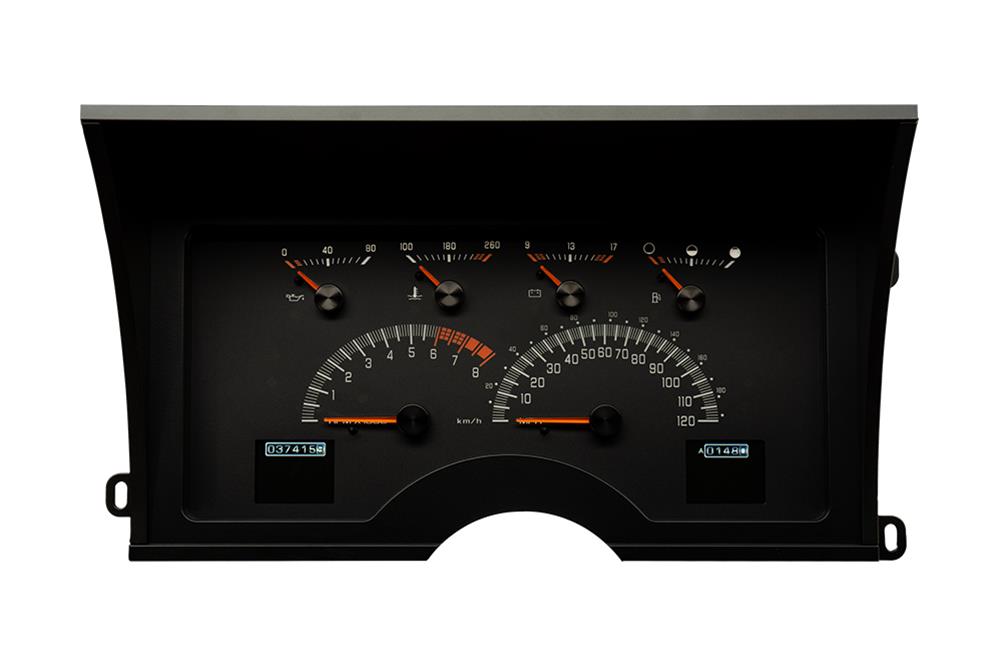 Dakota Digital RTX-92C-PU-X Dakota Digital RTX Direct-Fit Gauge
