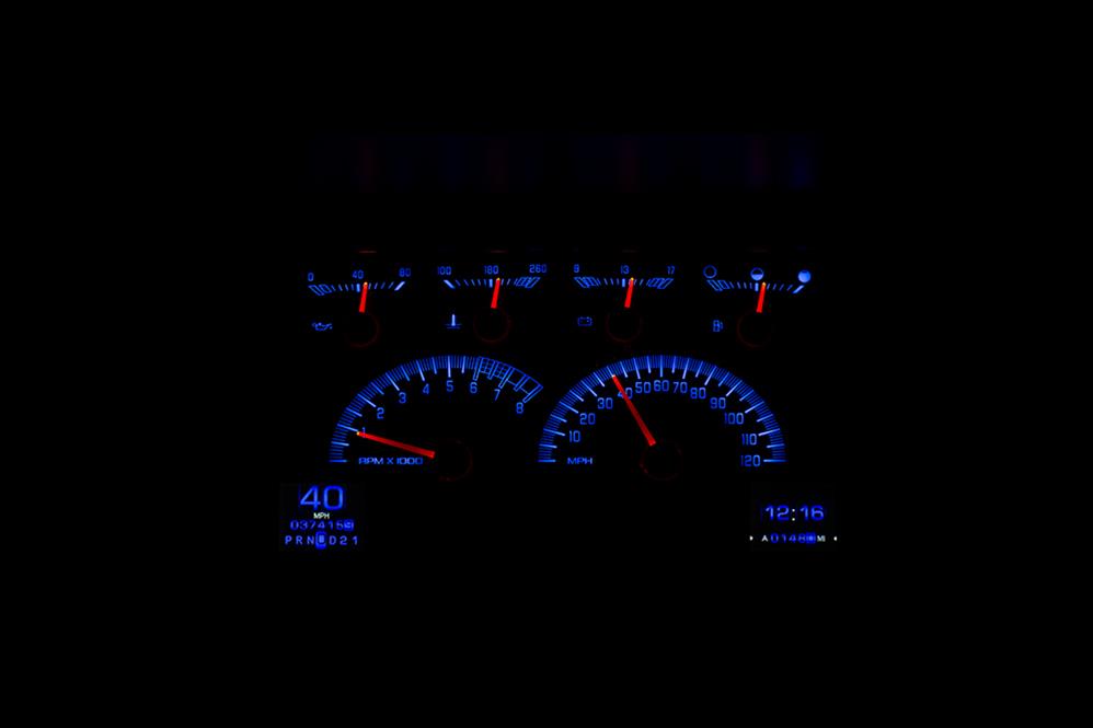 GBP DAKOTA グラトリ Dakota Digital RTX-92C-PU-X Dakota Digital RTX Direct-Fit Gauge