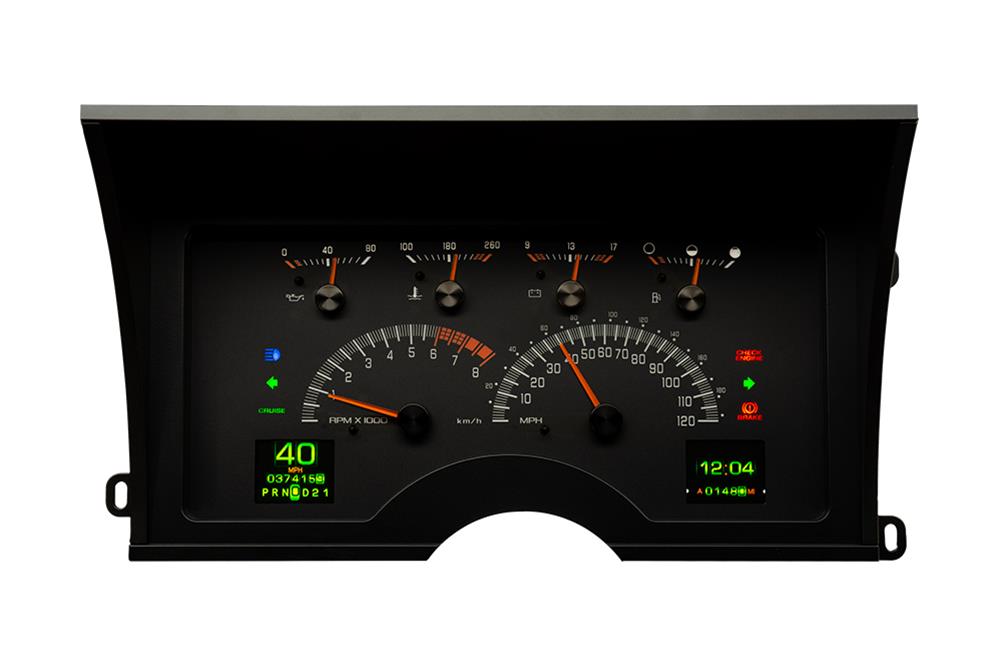 Dakota Digital RTX-92C-PU-X Dakota Digital RTX Direct-Fit Gauge