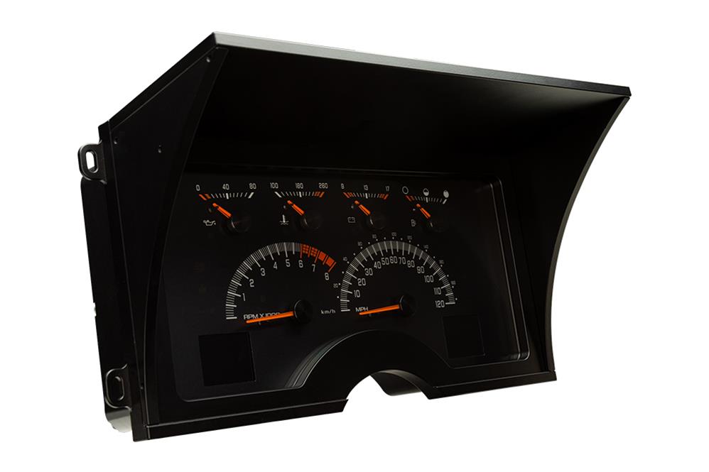 Dakota Digital RTX-92C-PU-X Dakota Digital RTX Direct-Fit Gauge