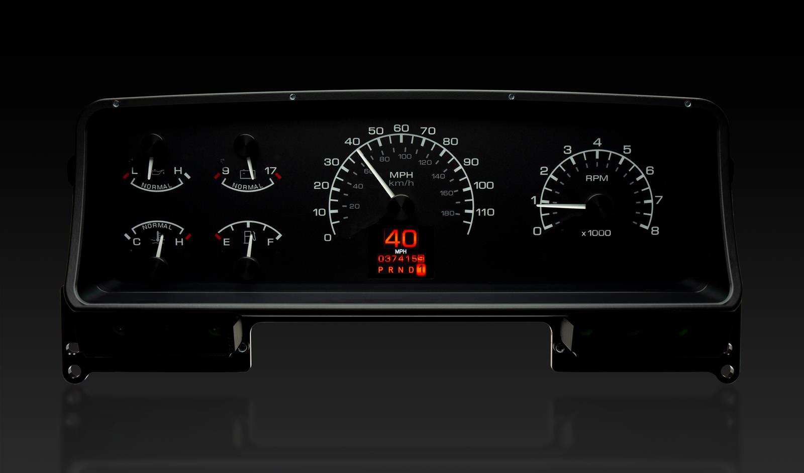 GBP DAKOTA グラトリ Dakota Digital RTX-92F-PU-X Dakota Digital RTX Direct-Fit Gauge