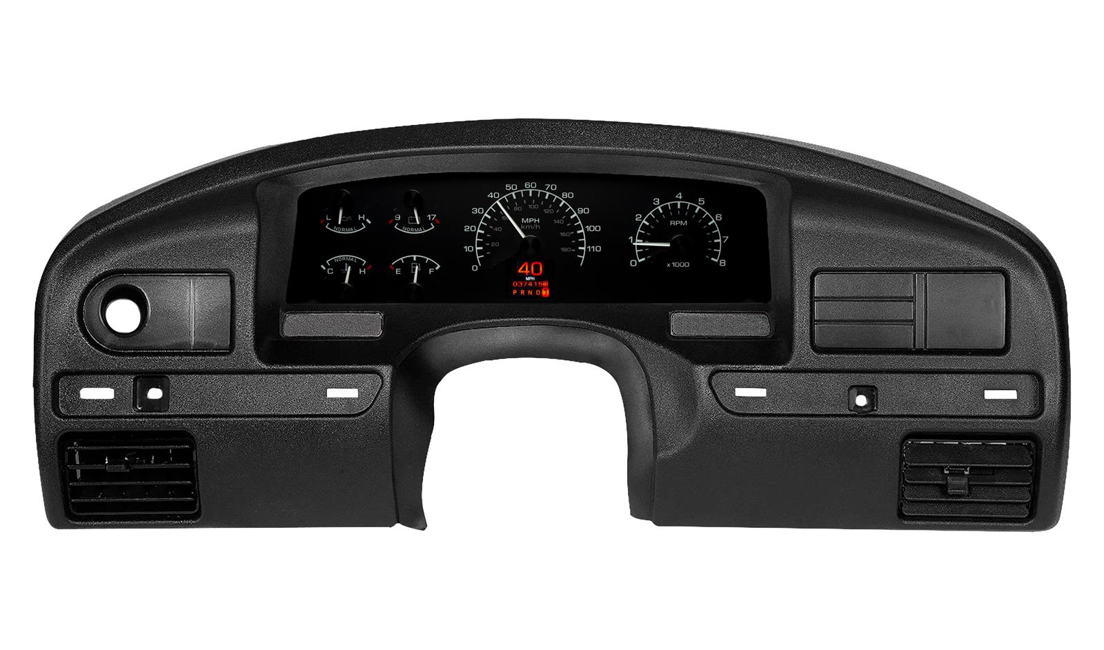 Dakota Digital RTX-92F-PU-X Dakota Digital RTX Direct-Fit Gauge