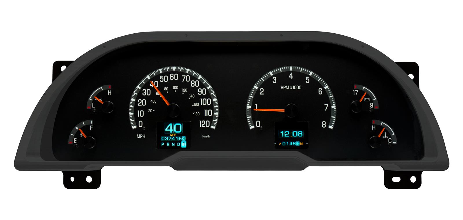Dakota Digital RTX-97F-PU-X Dakota Digital RTX Direct-Fit Gauge