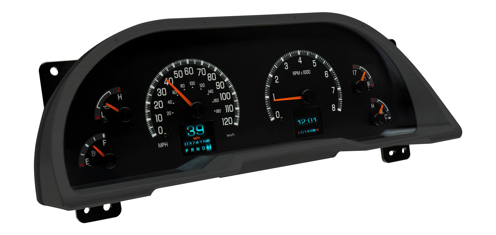 Dakota Digital RTX-97F-PU-X Dakota Digital RTX Direct-Fit Gauge