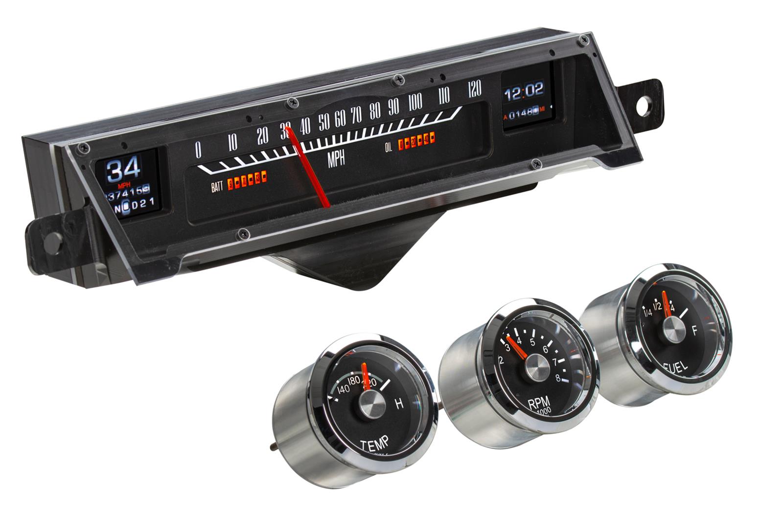 Dakota Digital RTX61CIMPX Dakota Digital RTX DirectFit Gauge Kits