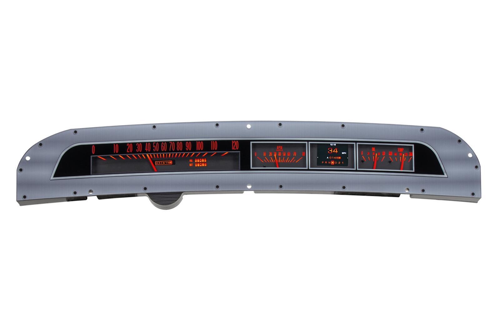 Dakota Digital RTX-64C-IMP-X Dakota Digital RTX Direct-Fit Gauge