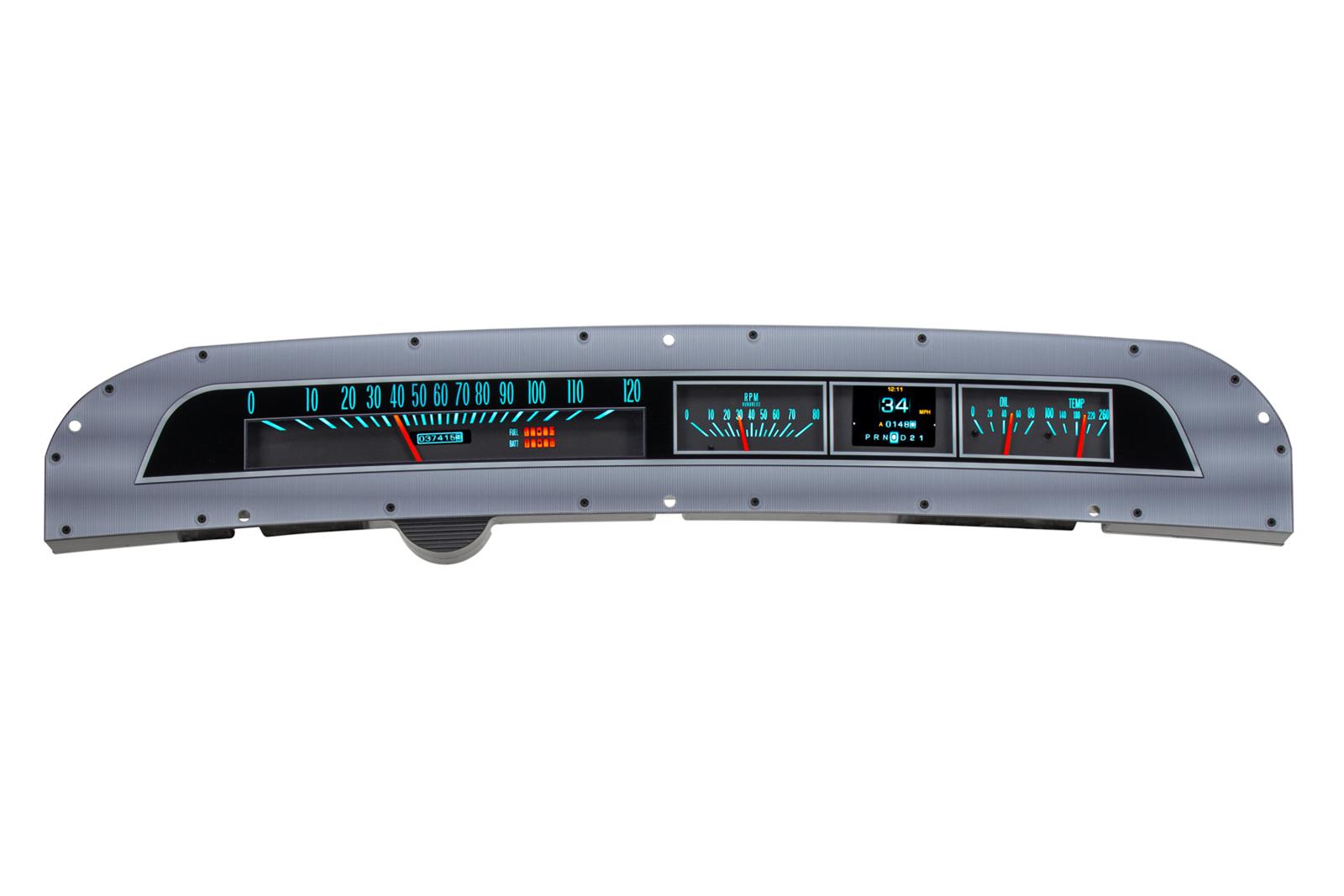 Dakota Digital RTX-64C-IMP-X Dakota Digital RTX Direct-Fit Gauge
